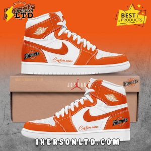 Fort Wayne Komets Custom Name Air Jordan 1 Hightop