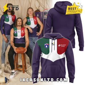 Fremantle Dockers Special Retro Team Hoodie