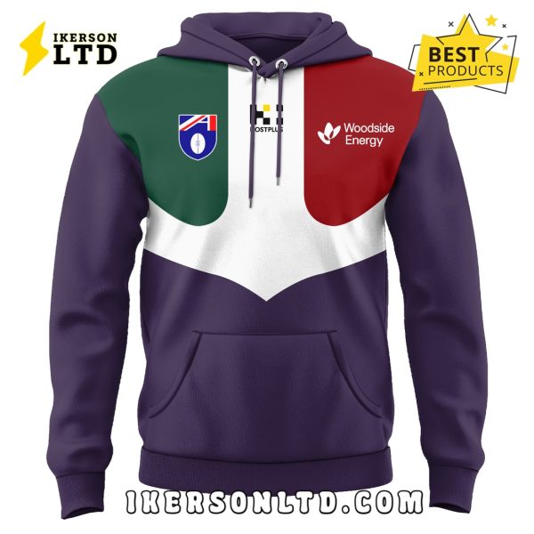 Fremantle Dockers Special Retro Team Hoodie