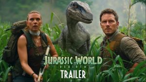 Scarlett Johansson and Mahershala Ali in 'Jurassic World Rebirth' trailer