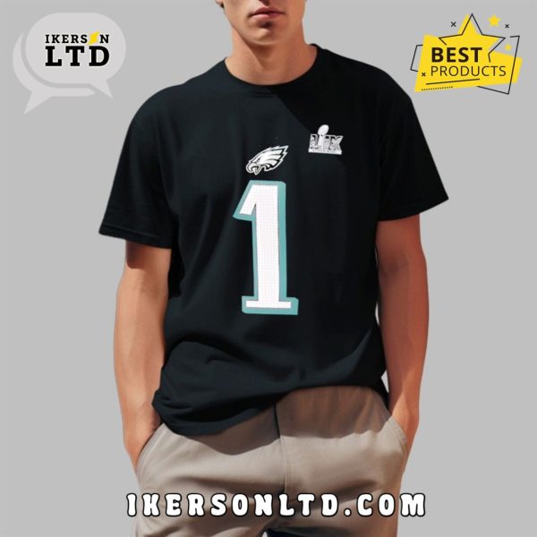 Jalen Hurts Eagles Super Bowl LIX Classic T-Shirt