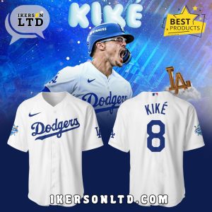 Kike x Los Angeles Dodgers Baseball Jersey