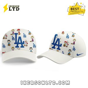 Los Angeles Dodgers Peanuts 75th Anniversary Cap