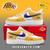 Minnesota Vikings Super Bowl 2025 Air Force 1 Sneakers