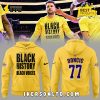 Los Angeles Lakers Luka Doncic Black History Hoodie