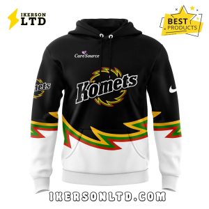 MLK Night Fort Wayne Komets New Hoodie