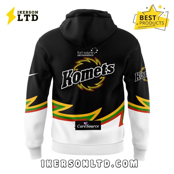 MLK Night Fort Wayne Komets New Hoodie