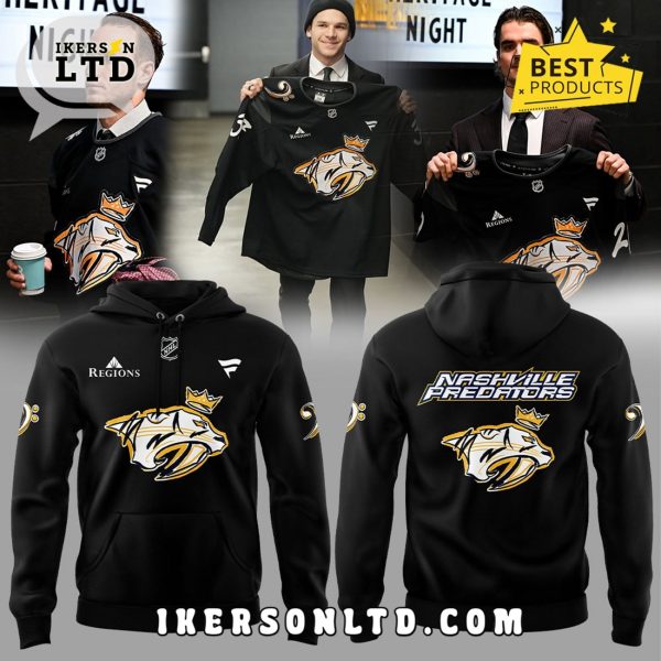 Nashville Predators Music Heritage Night Hoodie