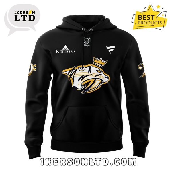 Nashville Predators Music Heritage Night Hoodie