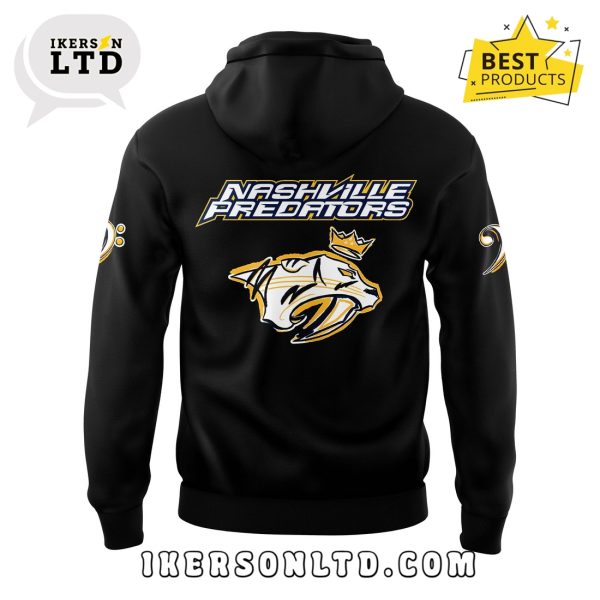 Nashville Predators Music Heritage Night Hoodie