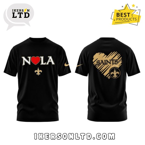 New Orleans Saints NOLA 2025 Hoodie