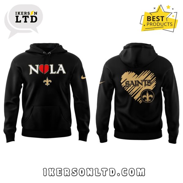 New Orleans Saints NOLA 2025 Hoodie