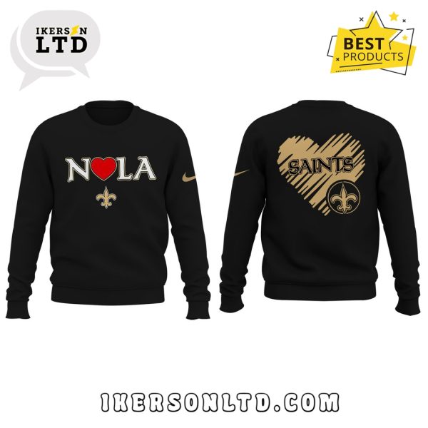 New Orleans Saints NOLA 2025 Hoodie