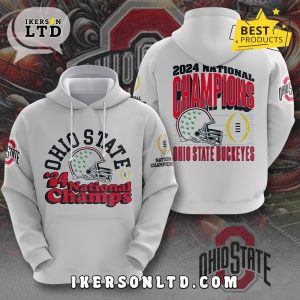 Ohio State Buckeyes 2024 National Champions Hoodie