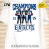 Philadelphia Eagles Super Bowl Champions Limited T-Shirt