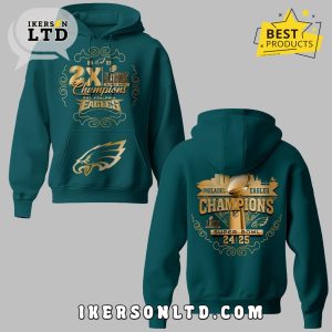 Philadelphia Eagles 2X LIX Super Bowl Champions Shirt