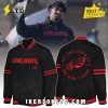 Vegas Golden Knight Winter Grey Baseball Jacket