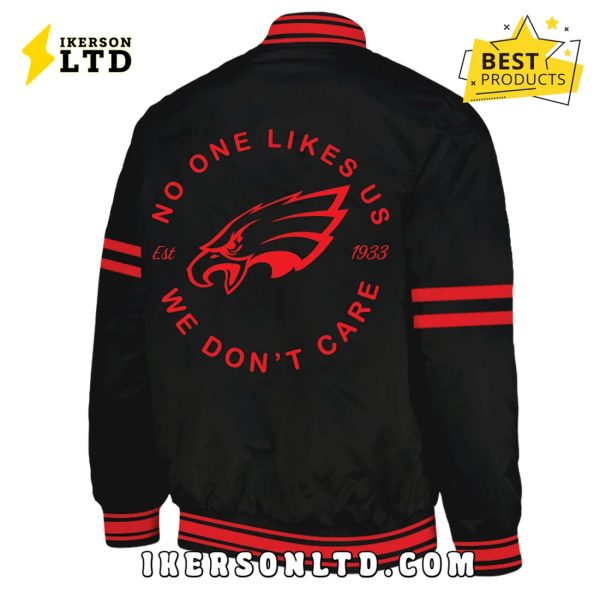 Philadelphia Eagles NFL x Love Hurts 2025 Baseball Jacket