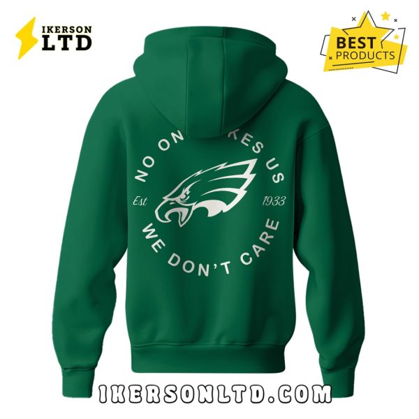 Philadelphia Eagles NFL x Love Hurts 2025 Green Hoodie