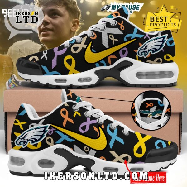 Philadelphia Eagles Super Bowl 2025 Champions Air Max Plus
