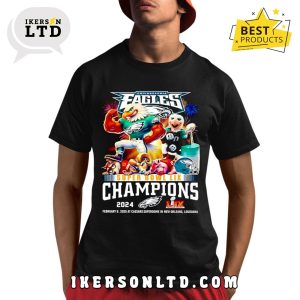 Philadelphia Eagles Super Bowl Champions Limited T-Shirt