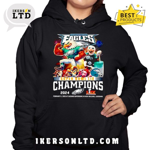 Philadelphia Eagles Super Bowl Champions Limited T-Shirt