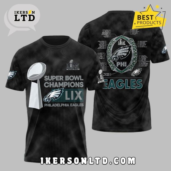 Philadelphia Eagles Super Bowl Champions LIX Hoodie