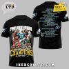 Philadelphia Eagles 2025 Champions Not Our First Rodeo Shirt