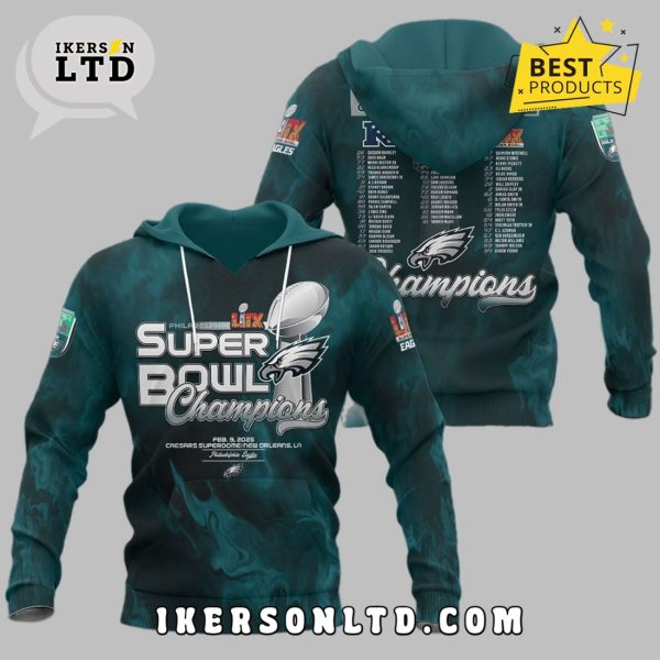 Philadelphia Super Bowl LIX Champions 2025 Shirt