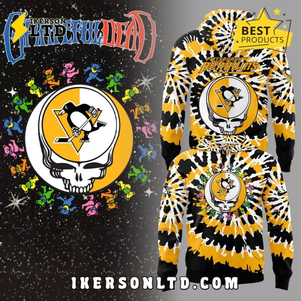 Pittsburgh Penguins Luxury Grateful Dead Hoodie