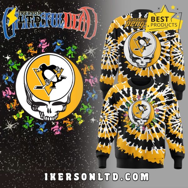 Pittsburgh Penguins Luxury Grateful Dead Hoodie