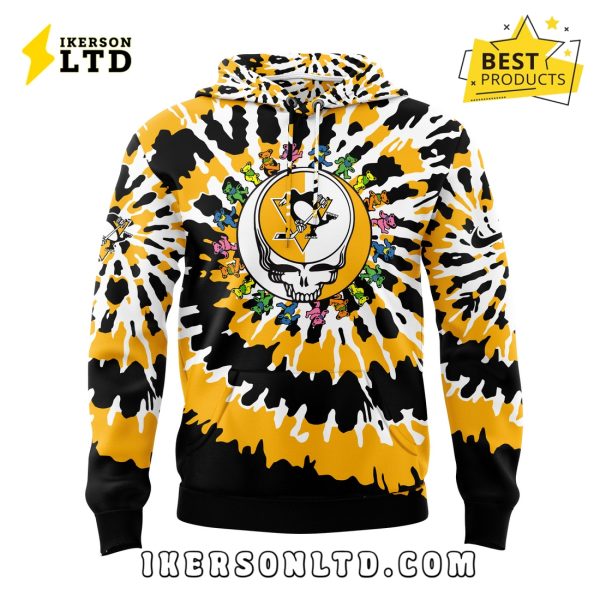 Pittsburgh Penguins Luxury Grateful Dead Hoodie