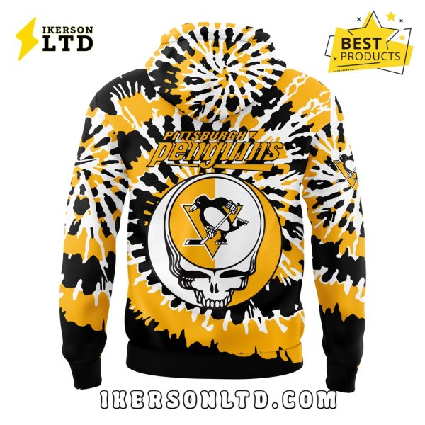 Pittsburgh Penguins Luxury Grateful Dead Hoodie