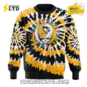 Pittsburgh Penguins Luxury Grateful Dead Sweatshirt