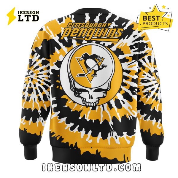 Pittsburgh Penguins Luxury Grateful Dead Sweatshirt