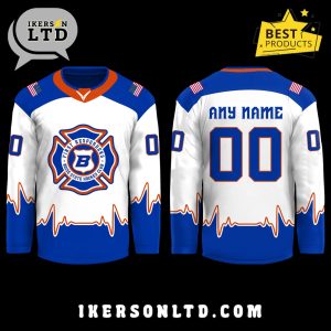 Salute to First Responders Boise State Hockey Jersey