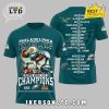 Philadelphia Eagles 2X LIX Super Bowl Champions Shirt