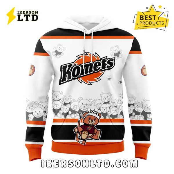 Teddy Bear Toss 2025 Fort Wayne Komets Hoodie