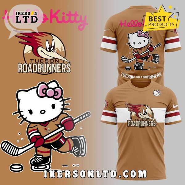 Tucson Roadrunners x Hello Kitty Limnited Hoodie