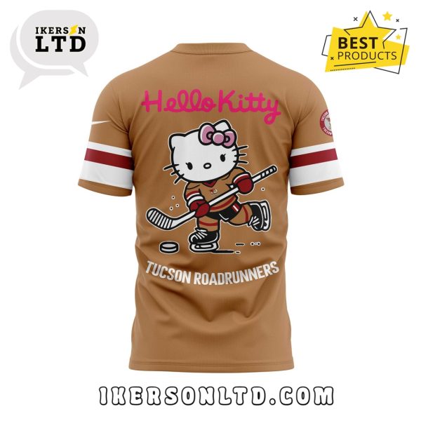 Tucson Roadrunners x Hello Kitty Limnited Hoodie