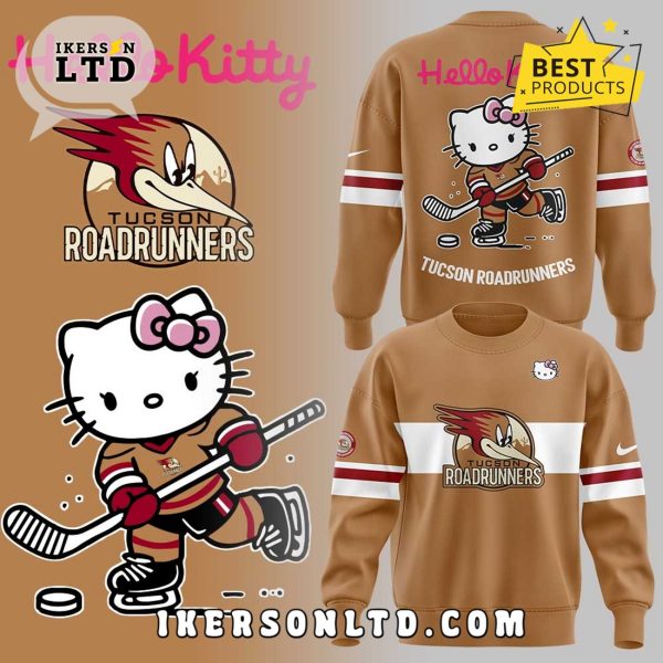 Tucson Roadrunners x Hello Kitty Limnited Hoodie