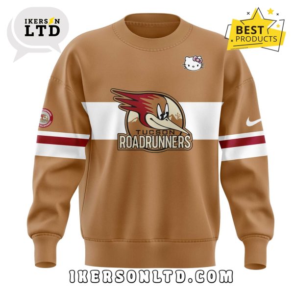 Tucson Roadrunners x Hello Kitty Limnited Hoodie