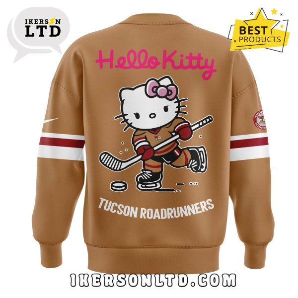 Tucson Roadrunners x Hello Kitty Limnited Hoodie