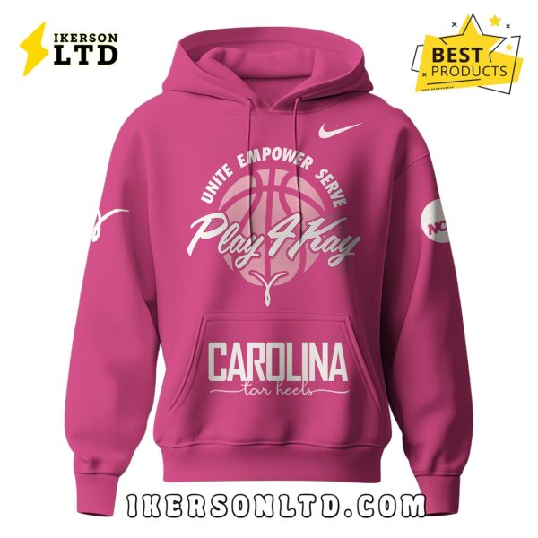 UNC North Carolina Tar Heels Play 4Kay Hoodie