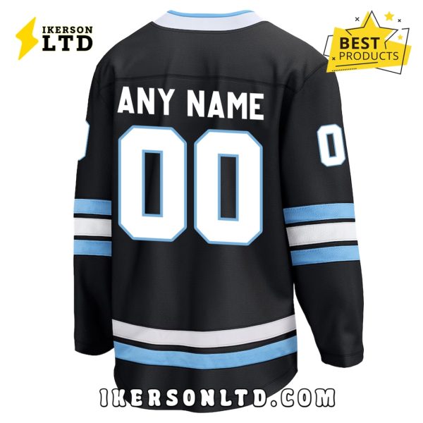 Utah Hockey Club Apparel Black Breakaway Hockey Jersey