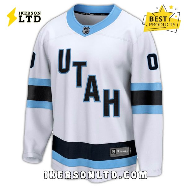 Utah Hockey Club Apparel White Breakaway Hockey Jersey