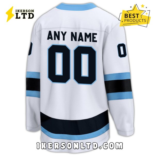 Utah Hockey Club Apparel White Breakaway Hockey Jersey