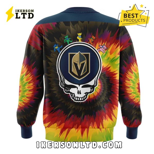 Vegas Golden Knights 2025 Grateful Dead Night Sweatshirt