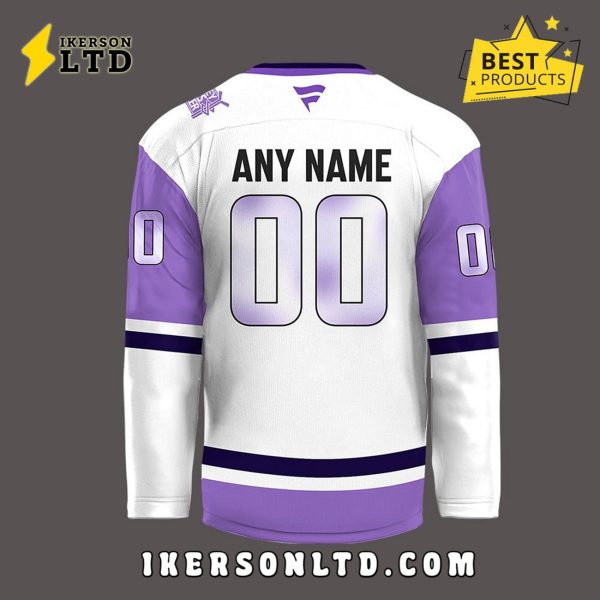 Anaheim Ducks Fire & Rescue Night Custom Hockey Jersey
