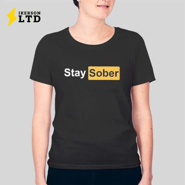 Daydrian Harding Stay Sober Shirt